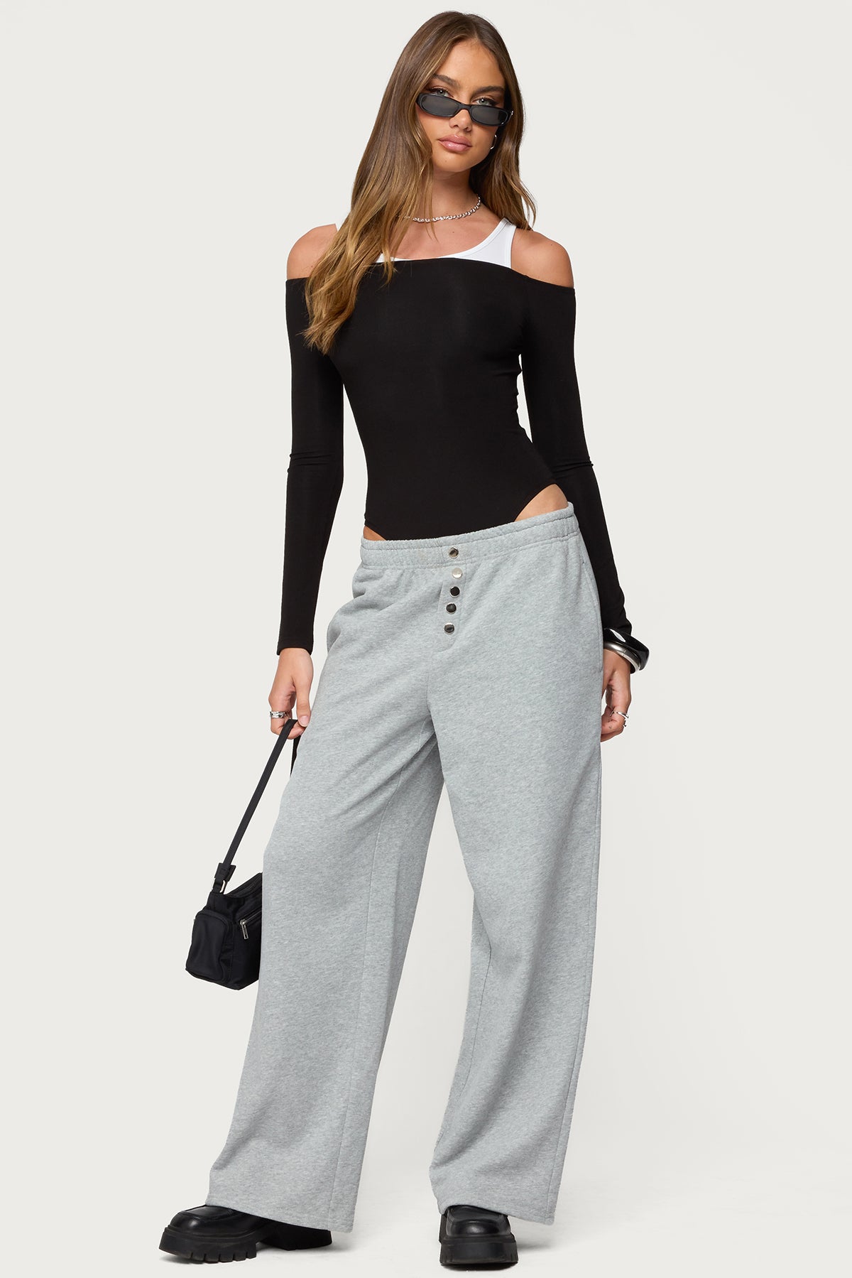 Lorelle Wide Leg Sweatpants