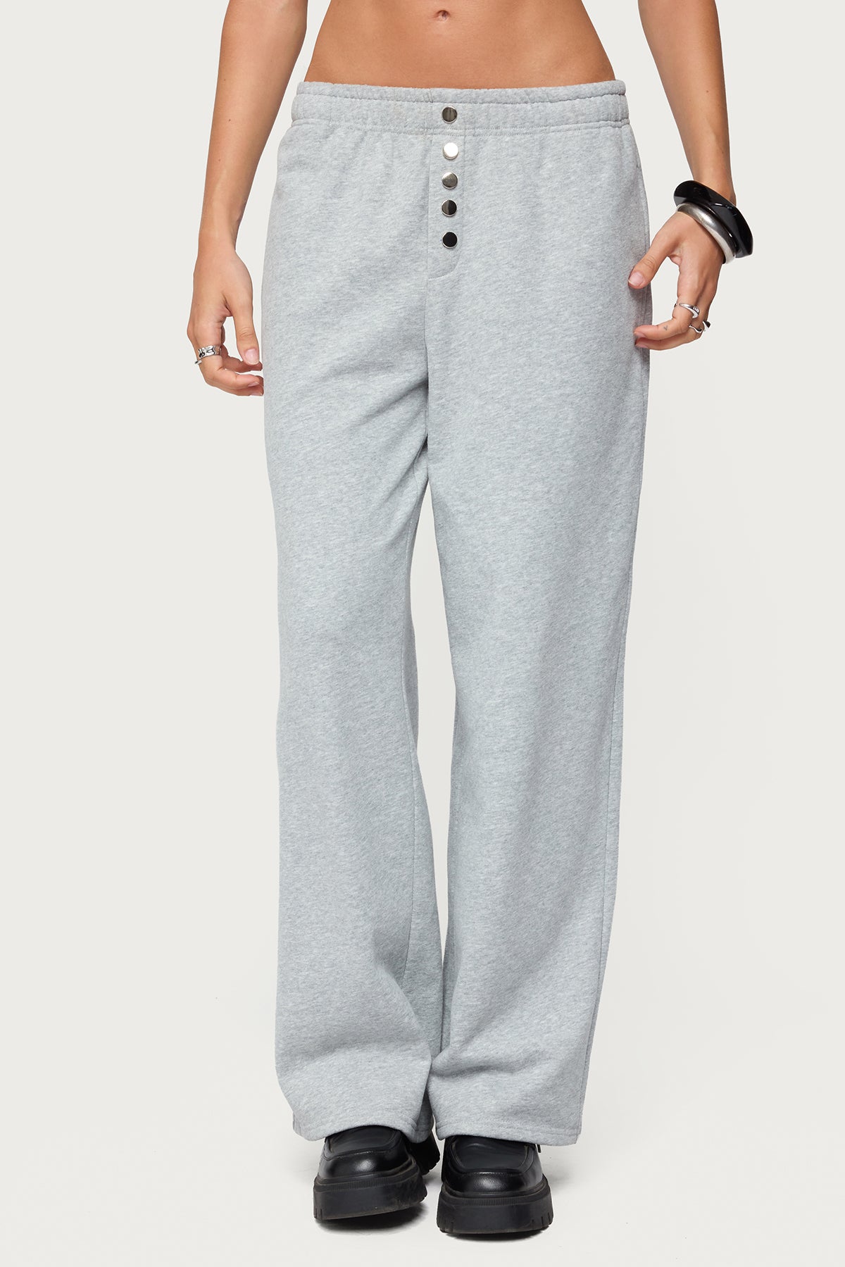 Lorelle Wide Leg Sweatpants - Image 2