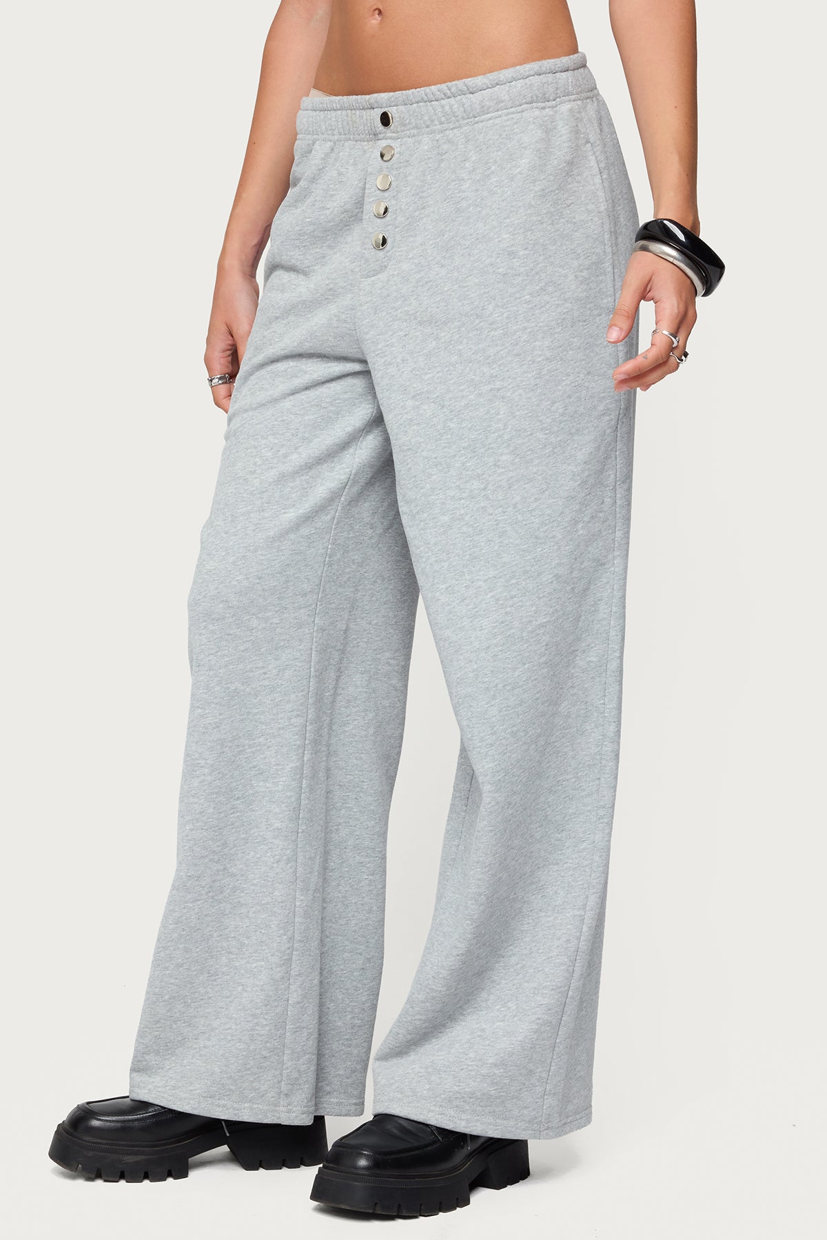 Lorelle Wide Leg Sweatpants - Image 4