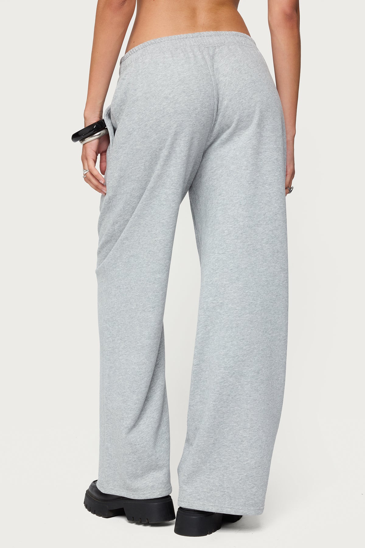Lorelle Wide Leg Sweatpants - Image 5