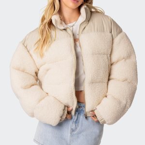 Oversized Sherpa Puffer