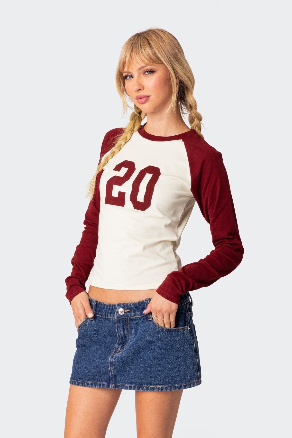 Feeling 20 Long Sleeve T Shirt - Image 2