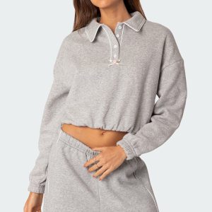 Autumn Oversized Sweatshirt