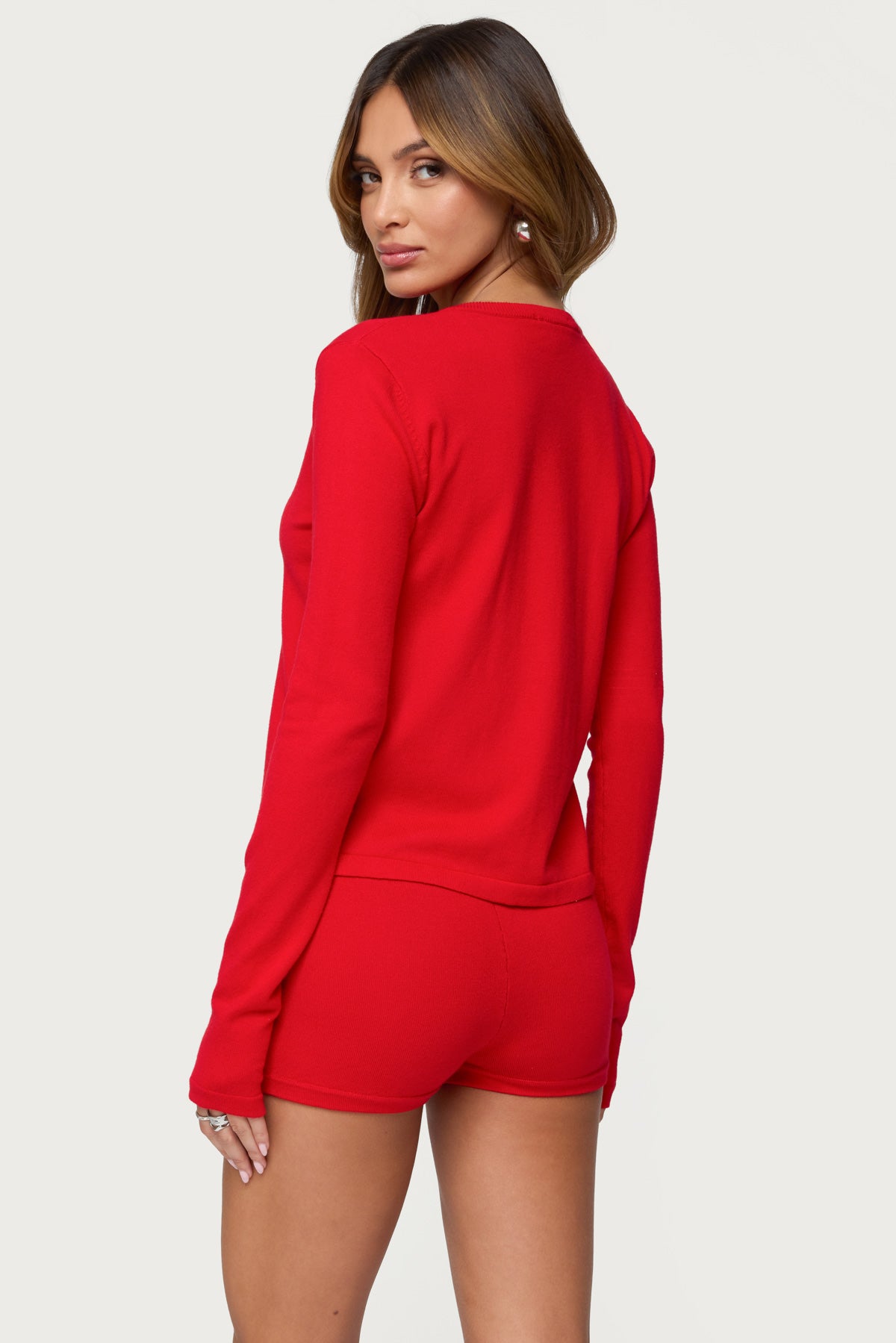 Maycee Button Up Knit Cardigan - Image 6