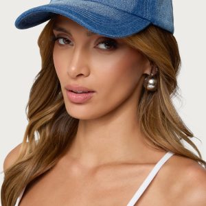 Denim Baseball Cap