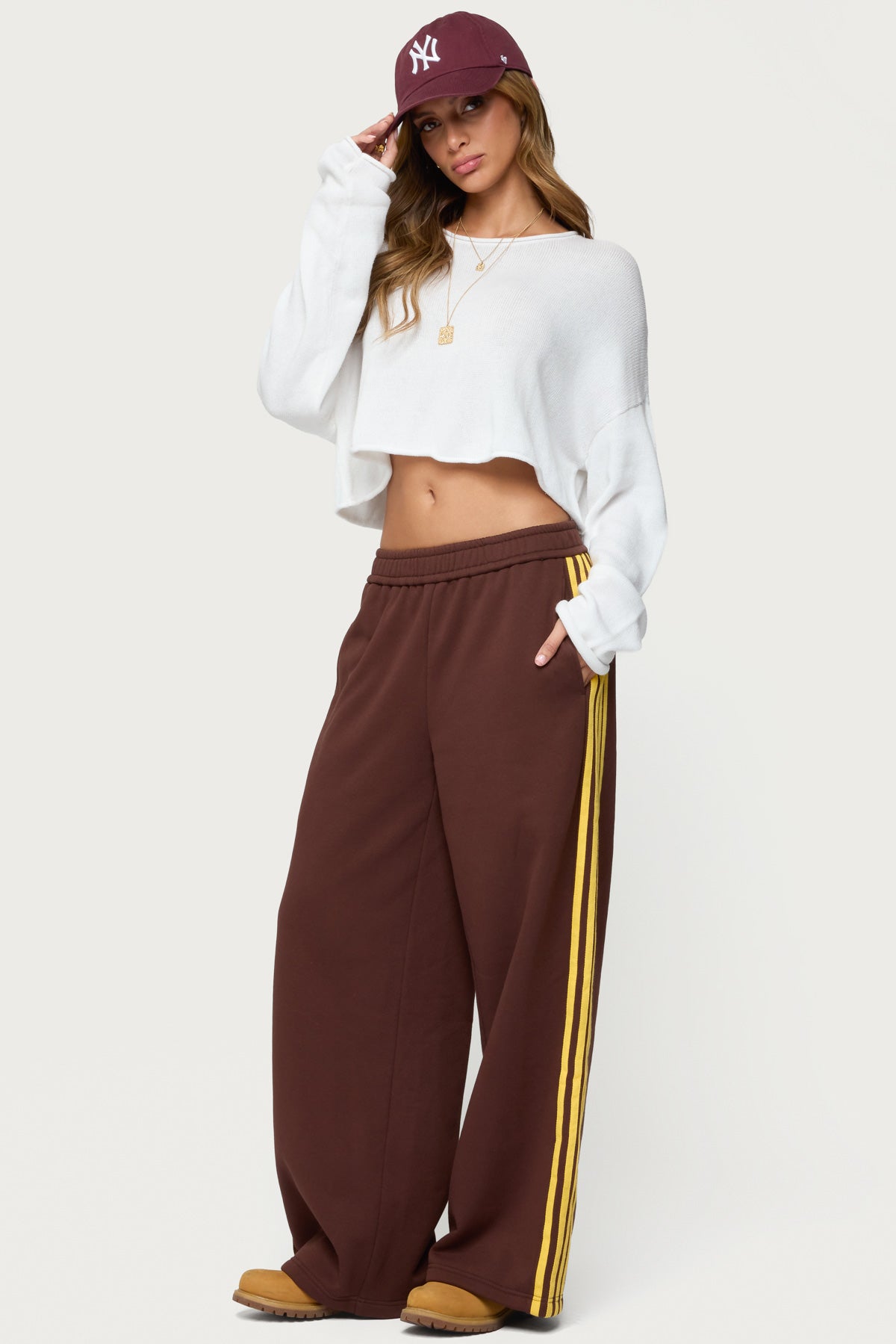 Sorin Contrast Striped Sweatpants - Image 2