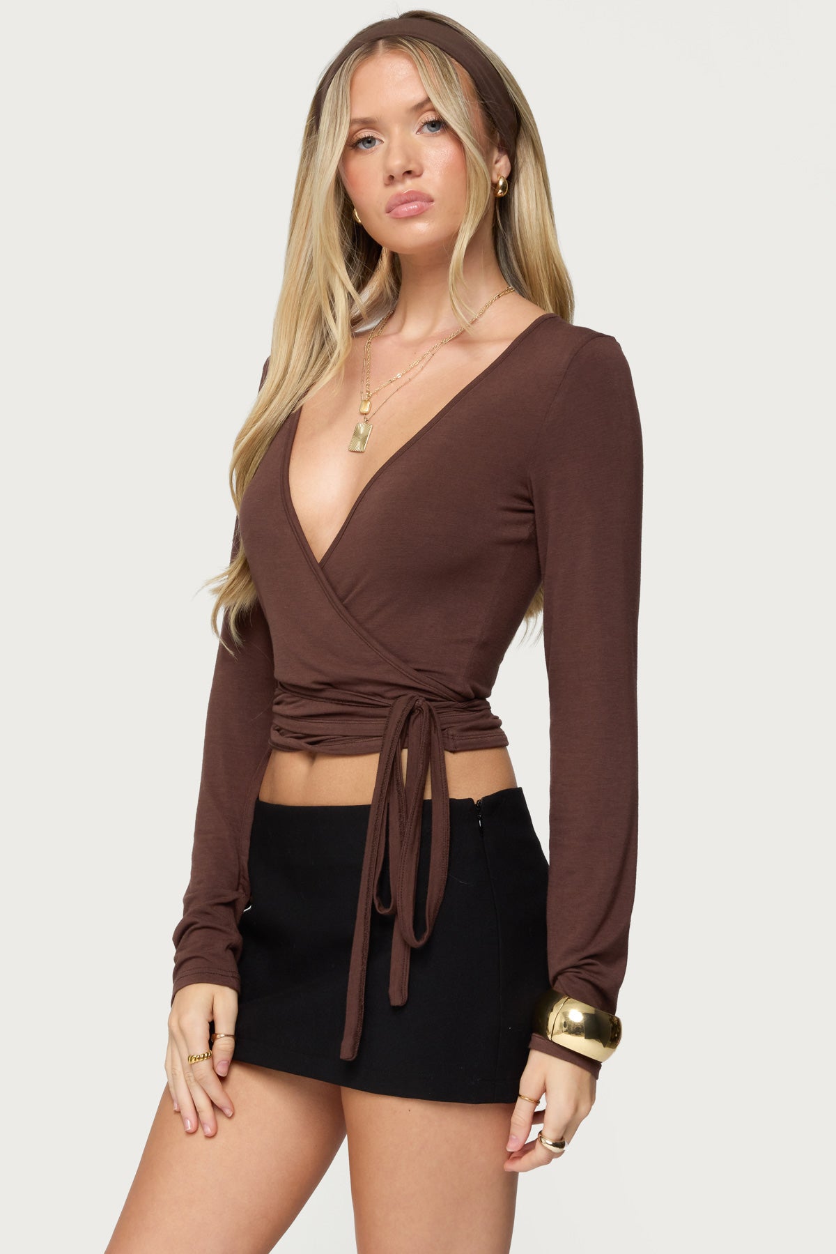 Malenna Wrap Top - Image 3