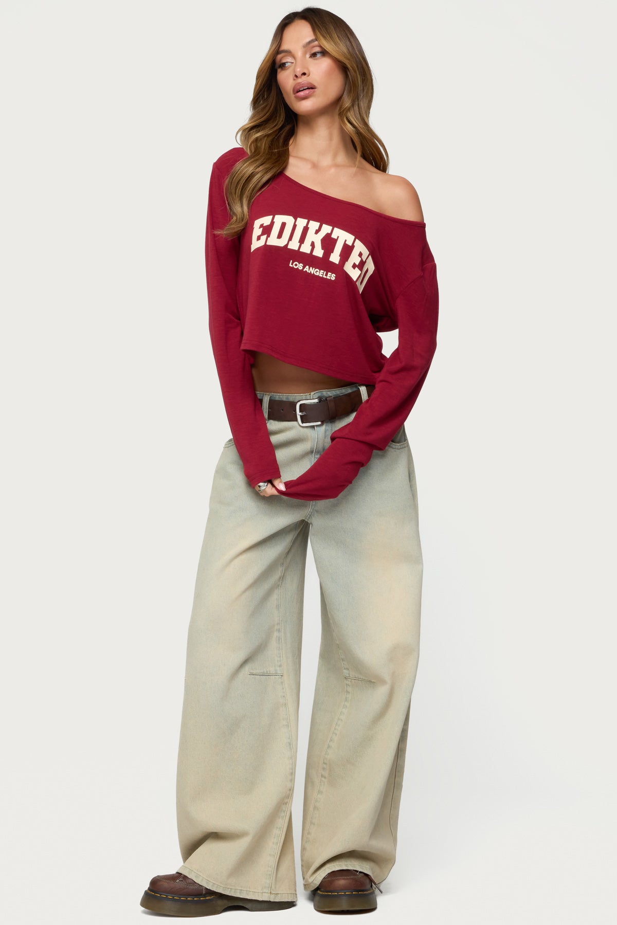 LA Babe Off Shoulder Top - Image 5