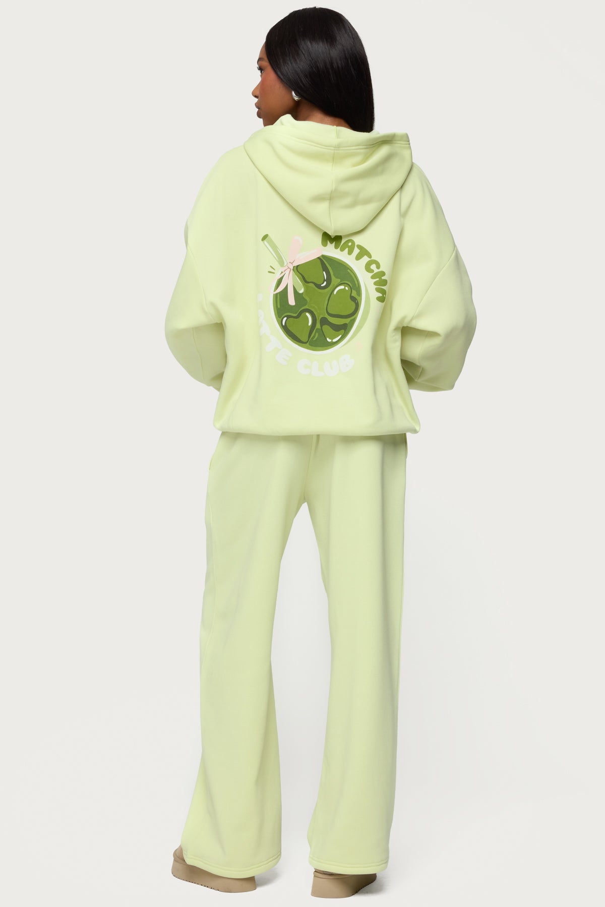 Matcha Lover Straight Leg Sweatpants - Image 5