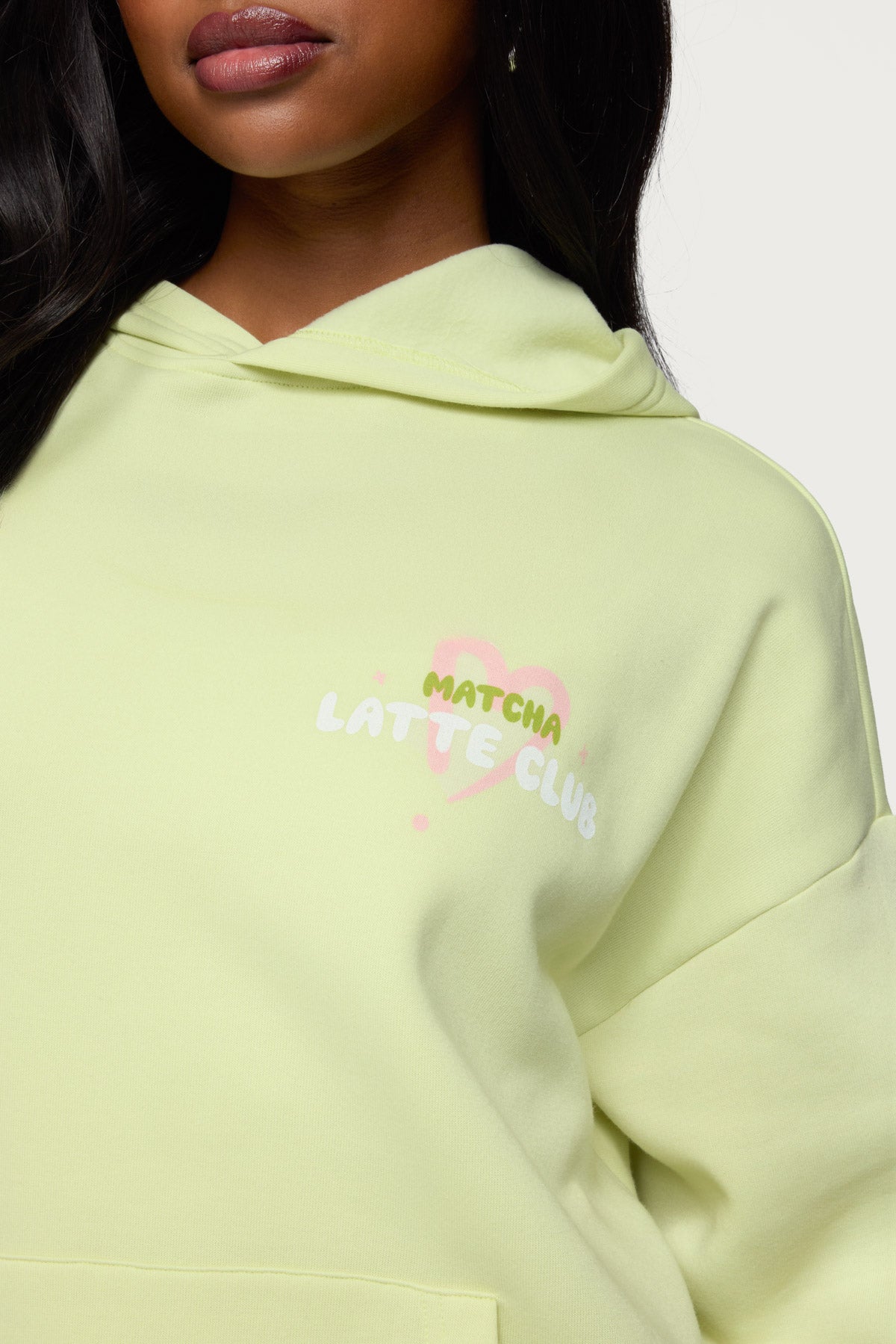 Matcha Lover Oversized Hoodie - Image 4