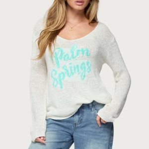 Palm Springs Light Knit Sweater