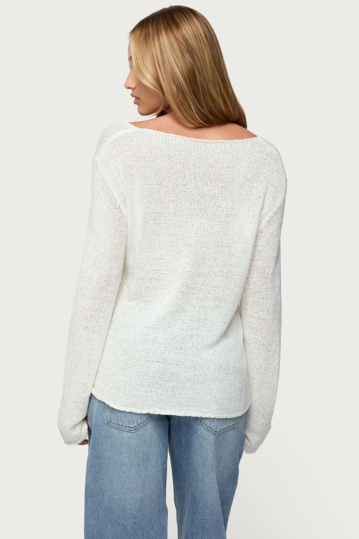 Palm Springs Light Knit Sweater - Image 5