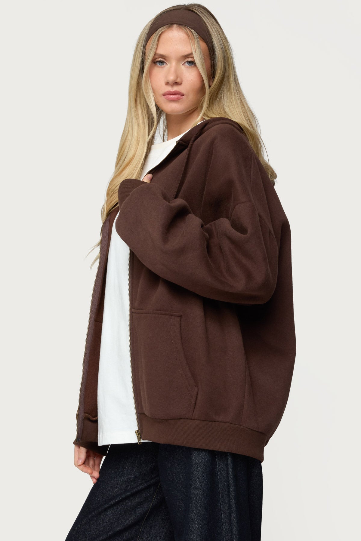 Elvie Oversized Hoodie - Image 3