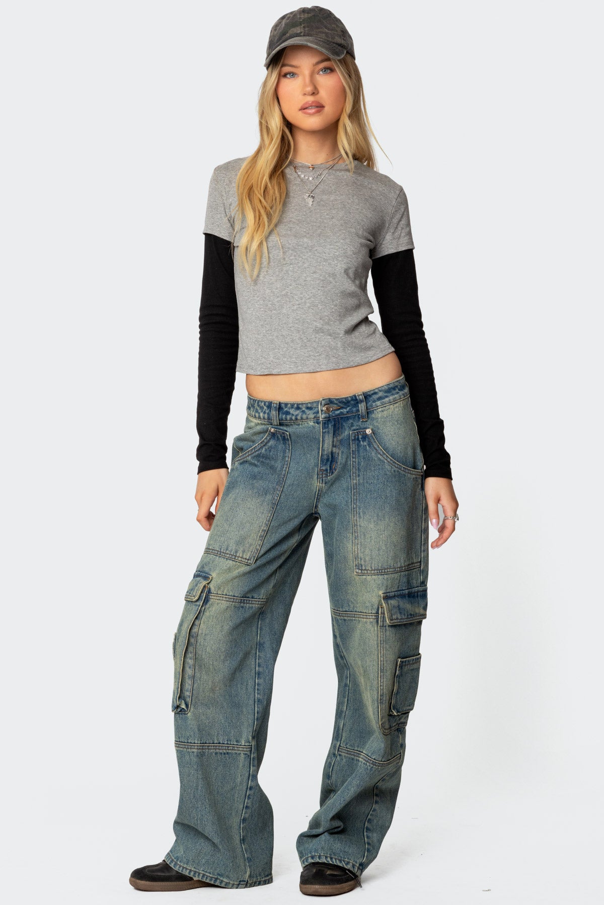 Lucine Layered Long Sleeve T Shirt - Image 5