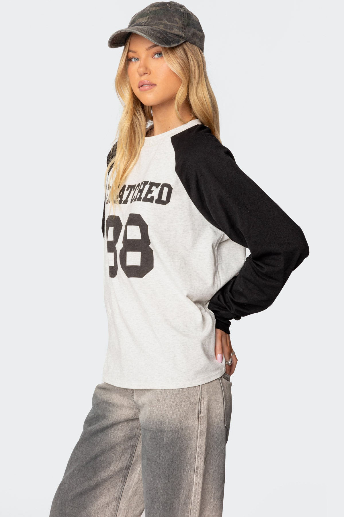 Snatched Oversized Long Sleeve T Shirt - Image 4
