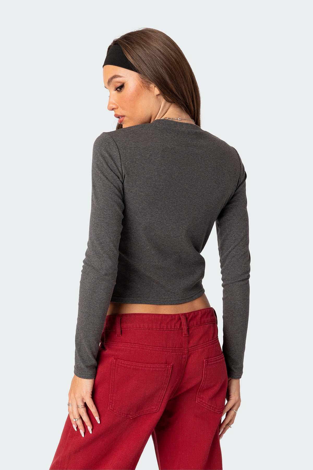 Barcelona Long Sleeve T-Shirt - Image 4