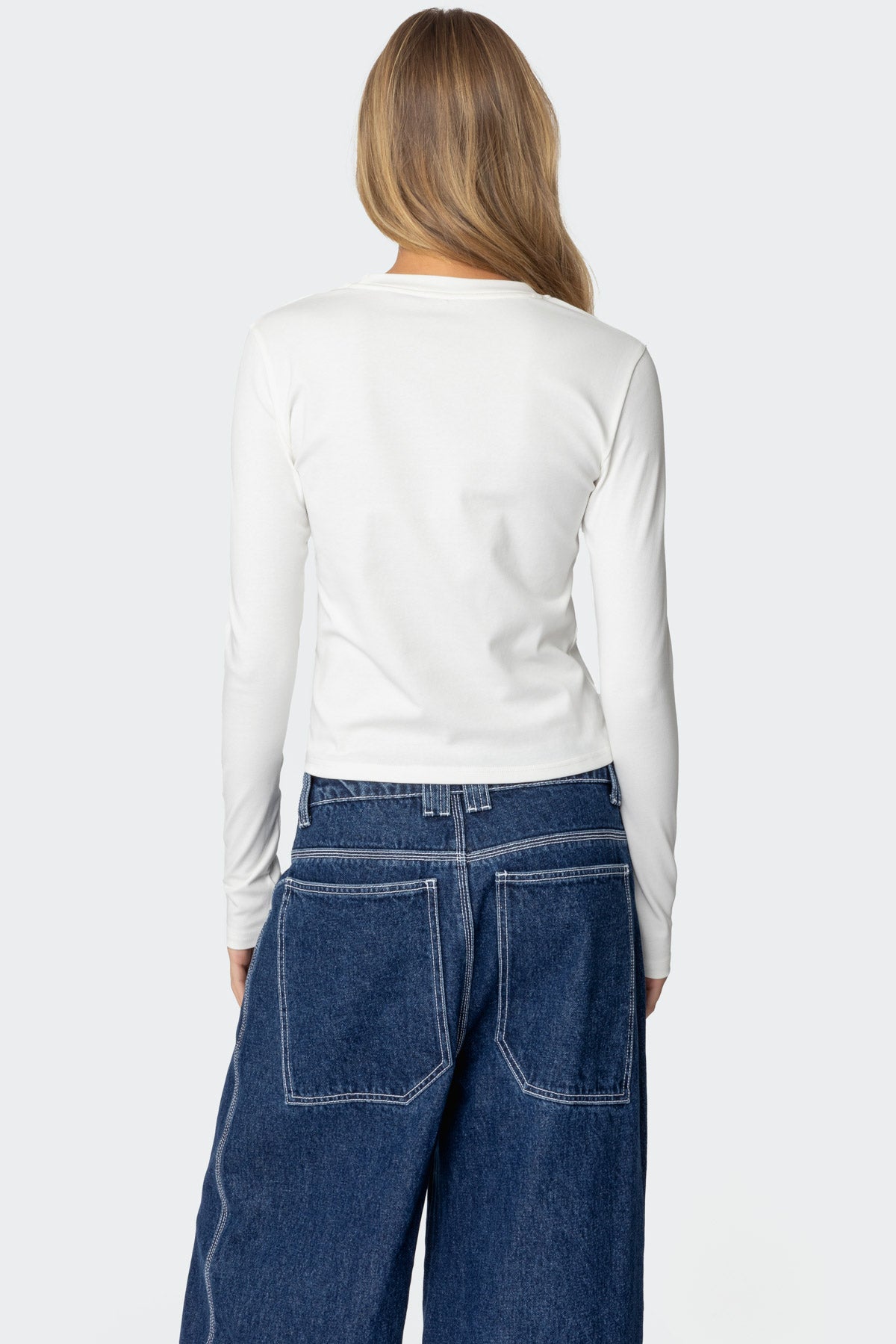 Car Club Long Sleeve T Shirt - Image 4