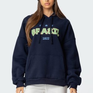 Brasil Oversized Hoodie