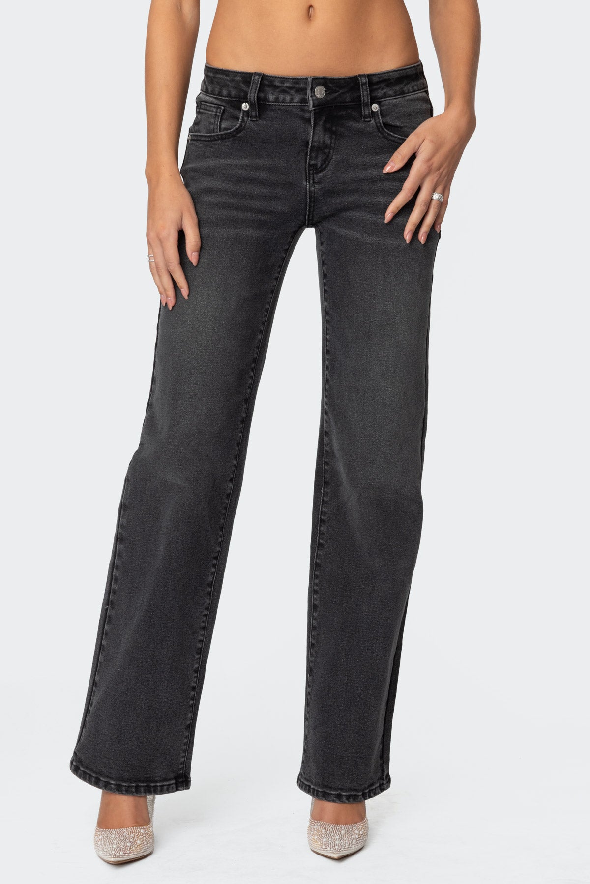 Shayna Low Rise Jeans - Image 2