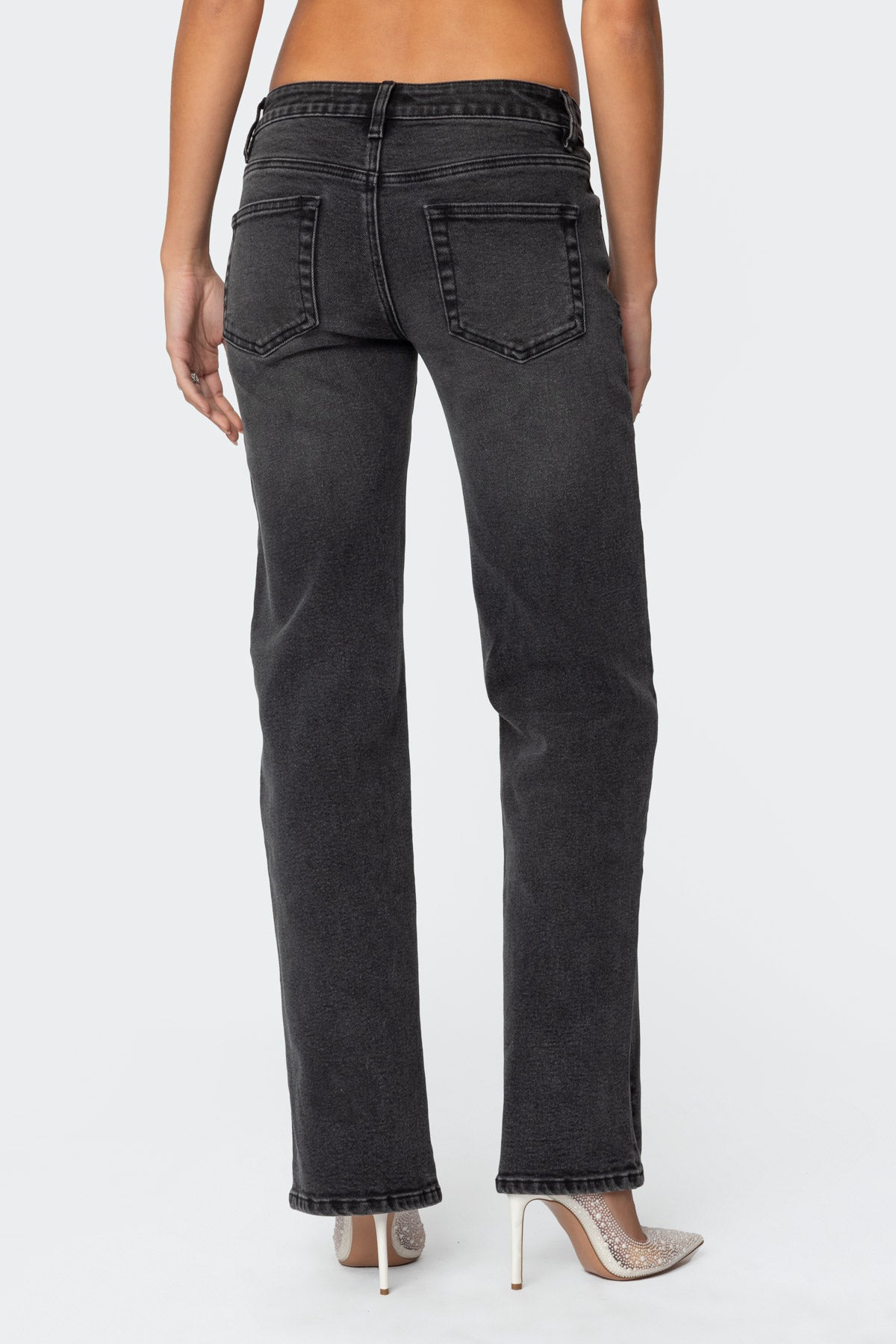 Shayna Low Rise Jeans - Image 5