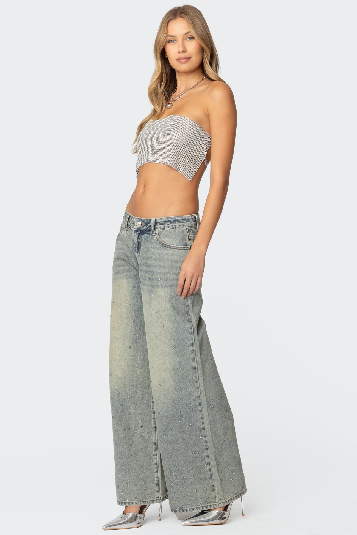 Chainmail Tube Top - Image 4