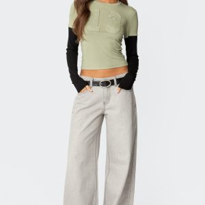 Casey Low Rise Boyfriend Jeans