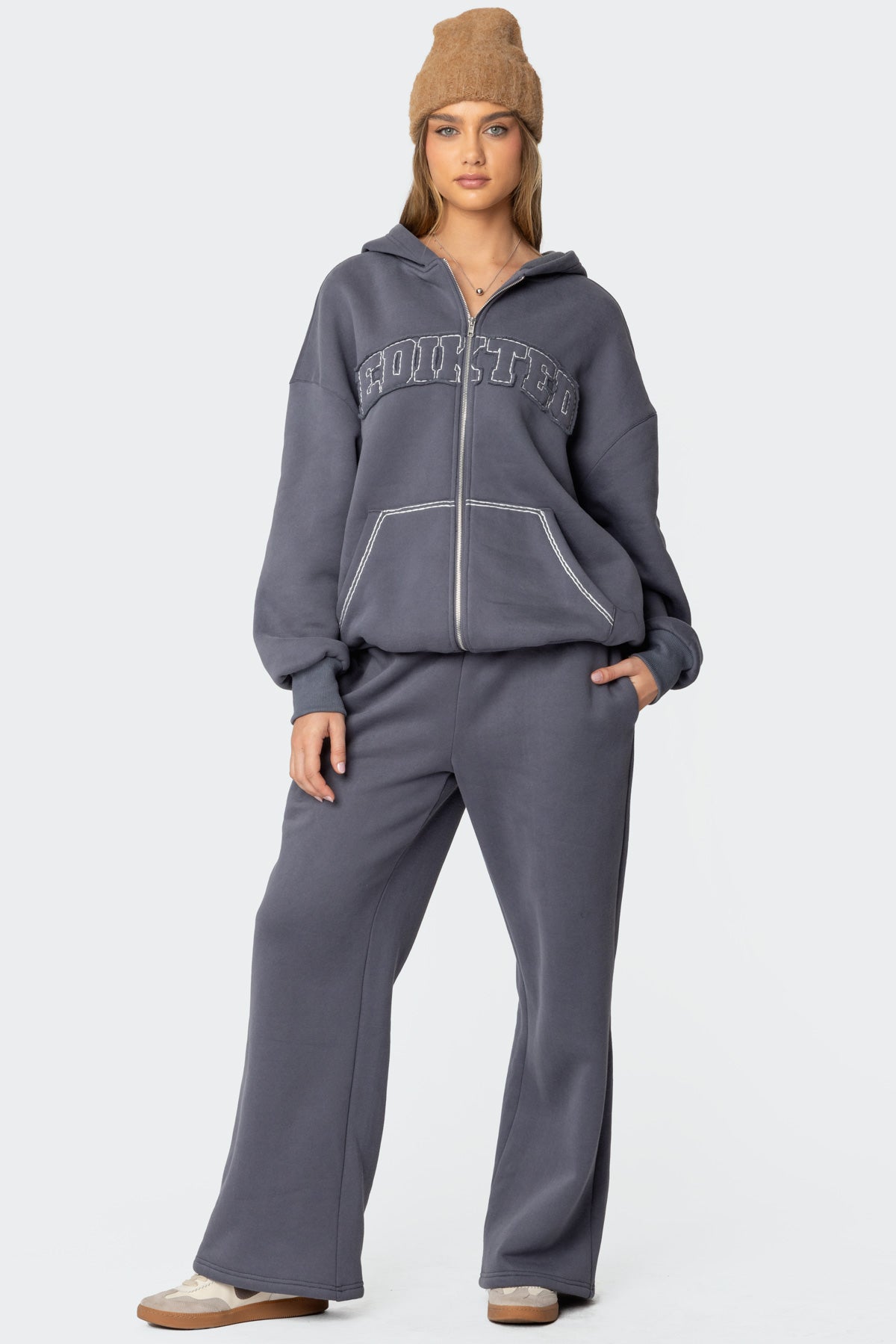 Forever Edikted Oversized Hoodie - Image 5