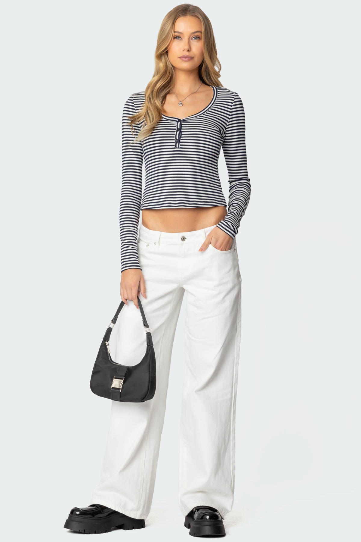 Jocelyn Striped Top - Image 2