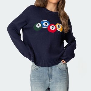 1976 Billiards Sweater