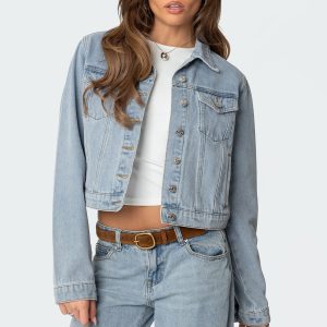 Barb Denim Jacket
