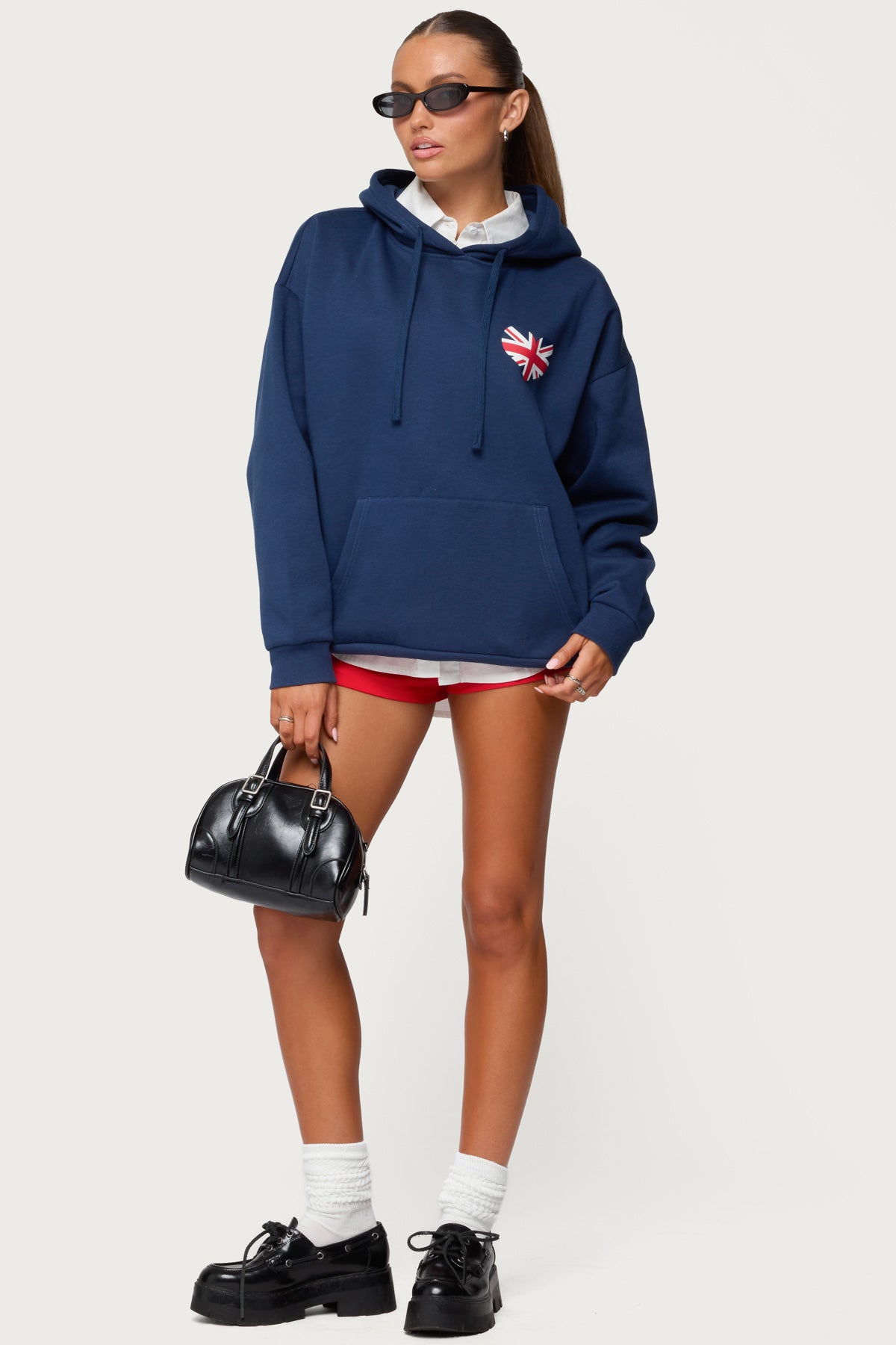 Love London Oversized Hoodie - Image 2