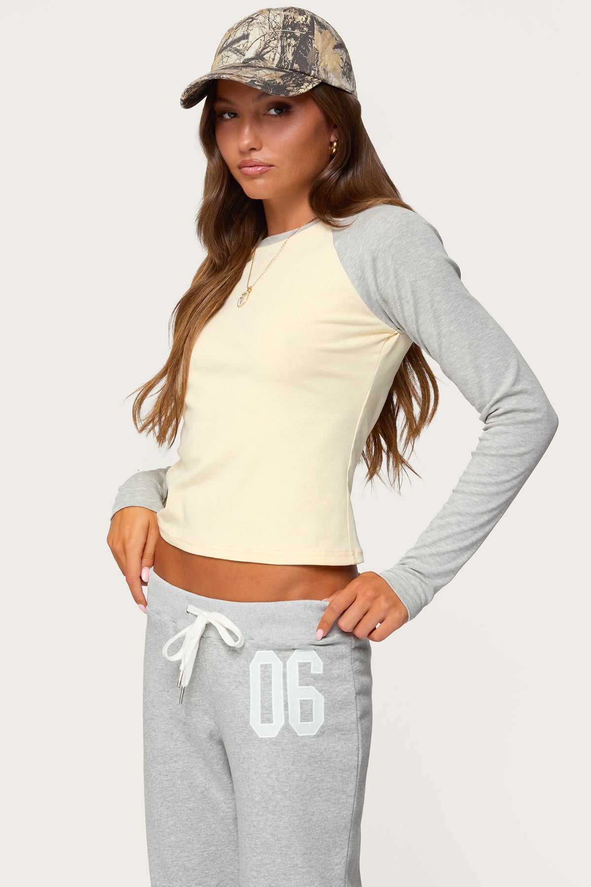 Raya Long Sleeve T Shirt - Image 3