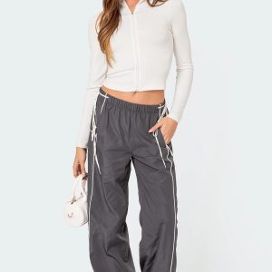 Scarlot Ribbon Track Pants