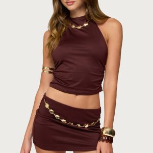 Briar Necklace Halter Top