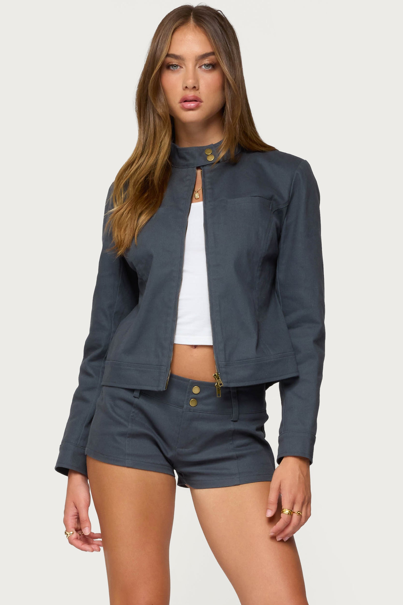 Kayra Moto Jacket - Image 2