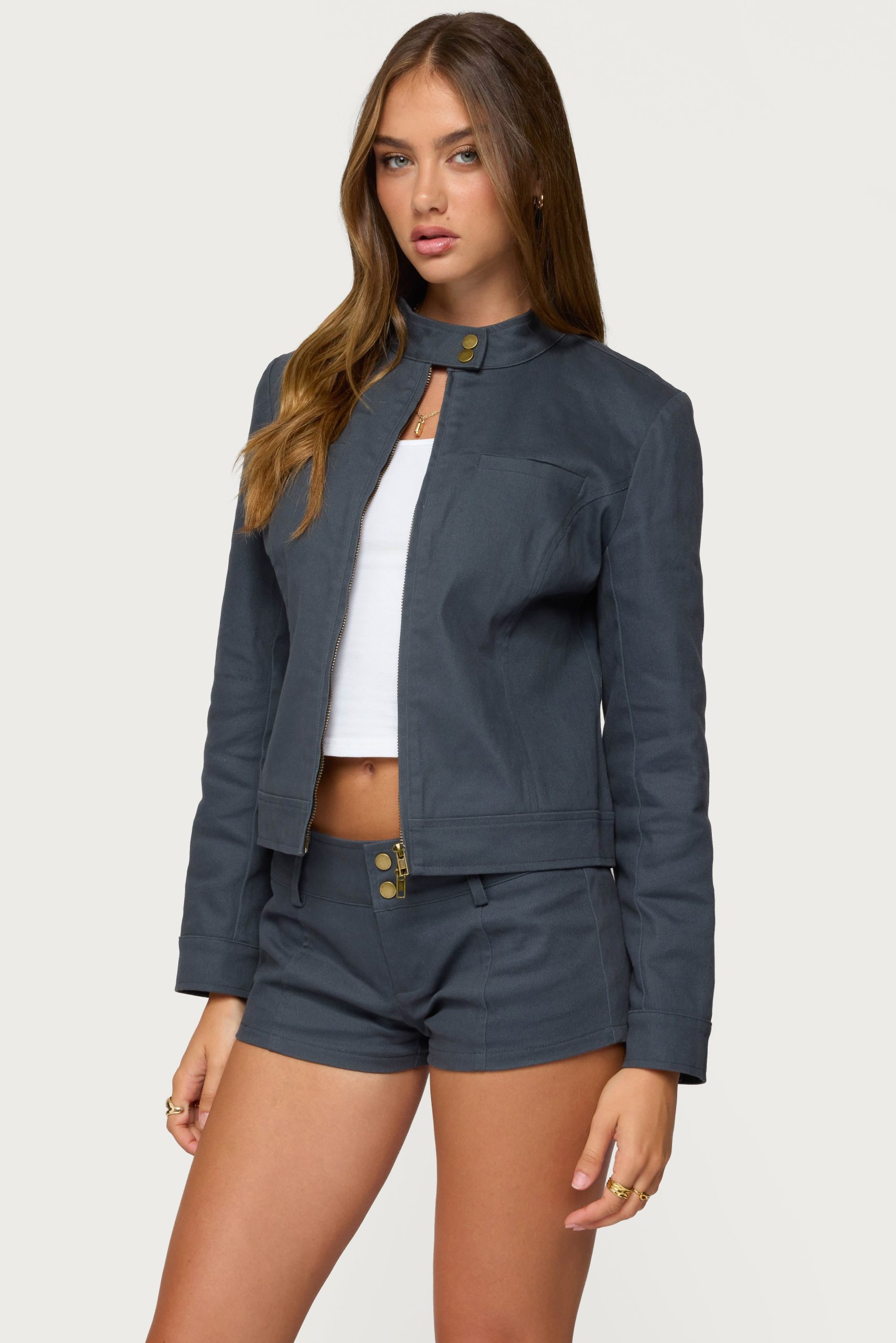 Kayra Moto Jacket - Image 4