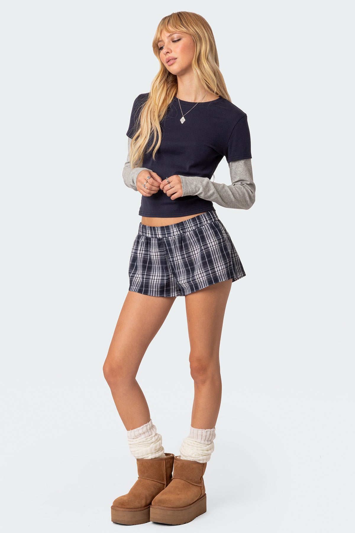 Mood Layered Long Sleeve T Shirt - Image 3