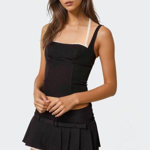 Lesly Lacey Layered Corset